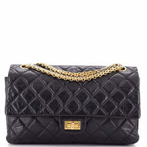 Chanel 226 Reissue 2.55 Flap Bag Quilted Aged Calfskin